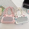 Japanese Fashion Cute Anime Itabag Kawaii Small Versatile Original Pin Display Ita Shoulder Bags Girls Commuting Messenger Bag