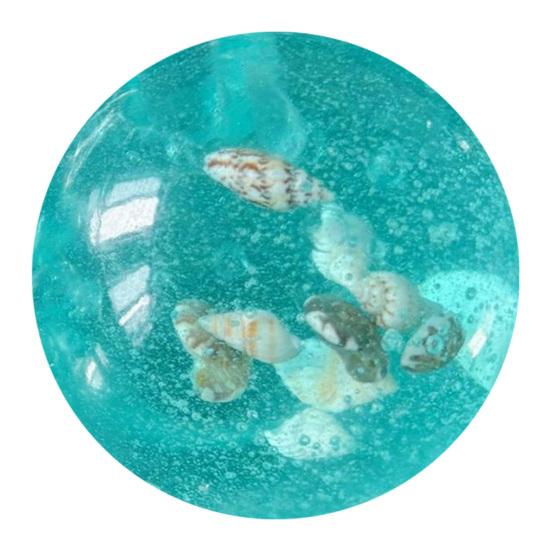 1/2Pcs Coconut Oil Stress Ball Slow Rising Stress Relief Ball Squeeze Toy Reusable Stretchy Decompression Clear Ball Sensory Toy