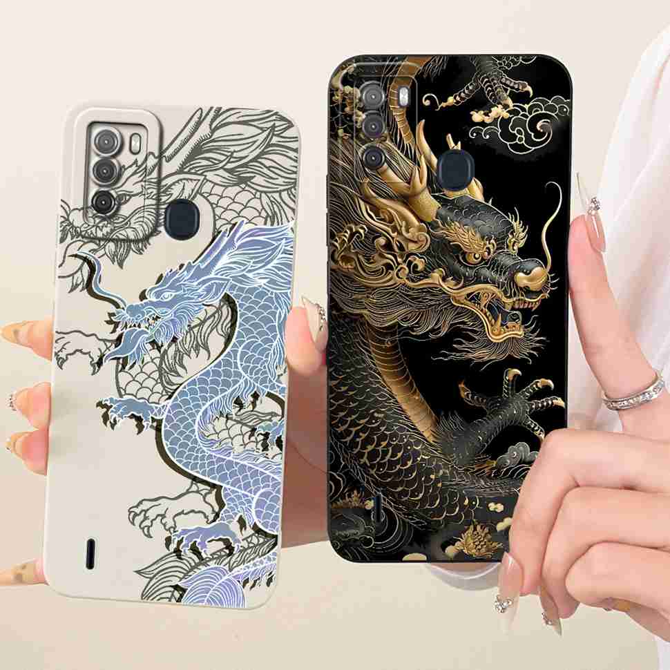 For ITEL S16 Pro 2020 Casing Petty Butterfly Painted Soft Silicone Phone Case For ITEL S 16 S16 Back Cover Fundas Coque Capa
