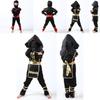 Comfortable And Breathable Boys Kids Ninja Assassin Costume With Adjustable Features