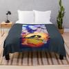 Vanessa Paradis Throw Blanket