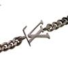 LOUIS VUITTON M00508 metal LV Instinct bracelet Silver metal Used