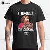 I Smell Ice Cream Chunk Goonies Classic Tshirt Unisexs Short Sleeveshirt Tee T Shirts Digital Printingbreathable Cotton Retro