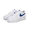 Nike Air Force 1 GS White Hyper Royal Kids Sneakers DV7762-103