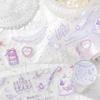 Journal GO 6x200cm Fairy Tale PET Tape Sticker DIY Scrapbooking Decor Album Collage Journalling Material Aesthetics Masking Tape