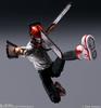 TAMASHII NATIONS Chainsaw Approximately PVC ABS Painted Action Figure S.H.Figuarts Man, 150mm, &