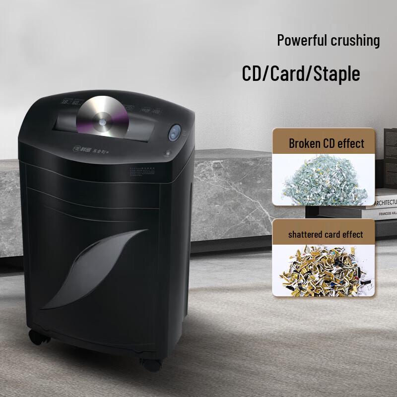 Comi 18-Sheet 60-Min Continuous Cross-Cut Office Shredder CN plug (adapter included)