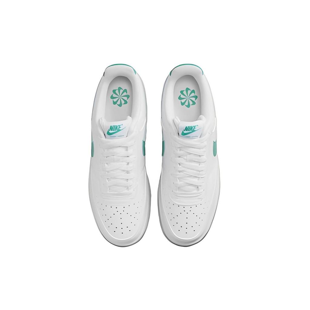 Nike Court Vision Low Next Nature White Clear Jade Men Sneakers DH2987-109