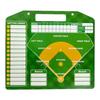 Baseball Coaching Board Double Sided Baseball Lineups Board Dry Erases Baseball Clipboard Coaching Accessories Enduring