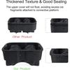 3D Skull Ice Cube Mold,3D Skull Silicone Ice Cube Molds Ice Cube Tray with Lid for Whiskey Cocktail Black Antibacterial