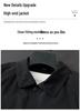 Men's Plus Size Casual Lapel Workwear Jacket - 2026 Spring Collection