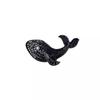 Korean Creative Blue Whale Fish Brooch Retro Luxury Temperament Brooch Niche Design Sweater Pin Suit Trendy Accessories