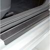 4PCS Carbon Fiber Car Door Plate Sill Scuff Cover Protector Anti-Scratch Sticker