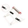 Easy Assembly Nonslip Support Stand for Cutting Machines with Adjustable Lift Height for Secure Materials Support
