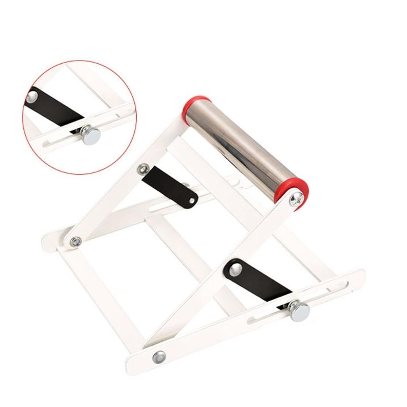 Easy Assembly Nonslip Support Stand for Cutting Machines with Adjustable Lift Height for Secure Materials Support