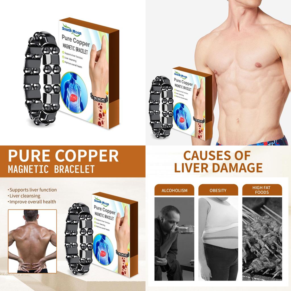 Premium Magnetic Bracelet For Wellness Relieves Dizziness And Discomfort