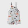Summer Cartoon Baby One-Piece Short-Sleeved Outfit