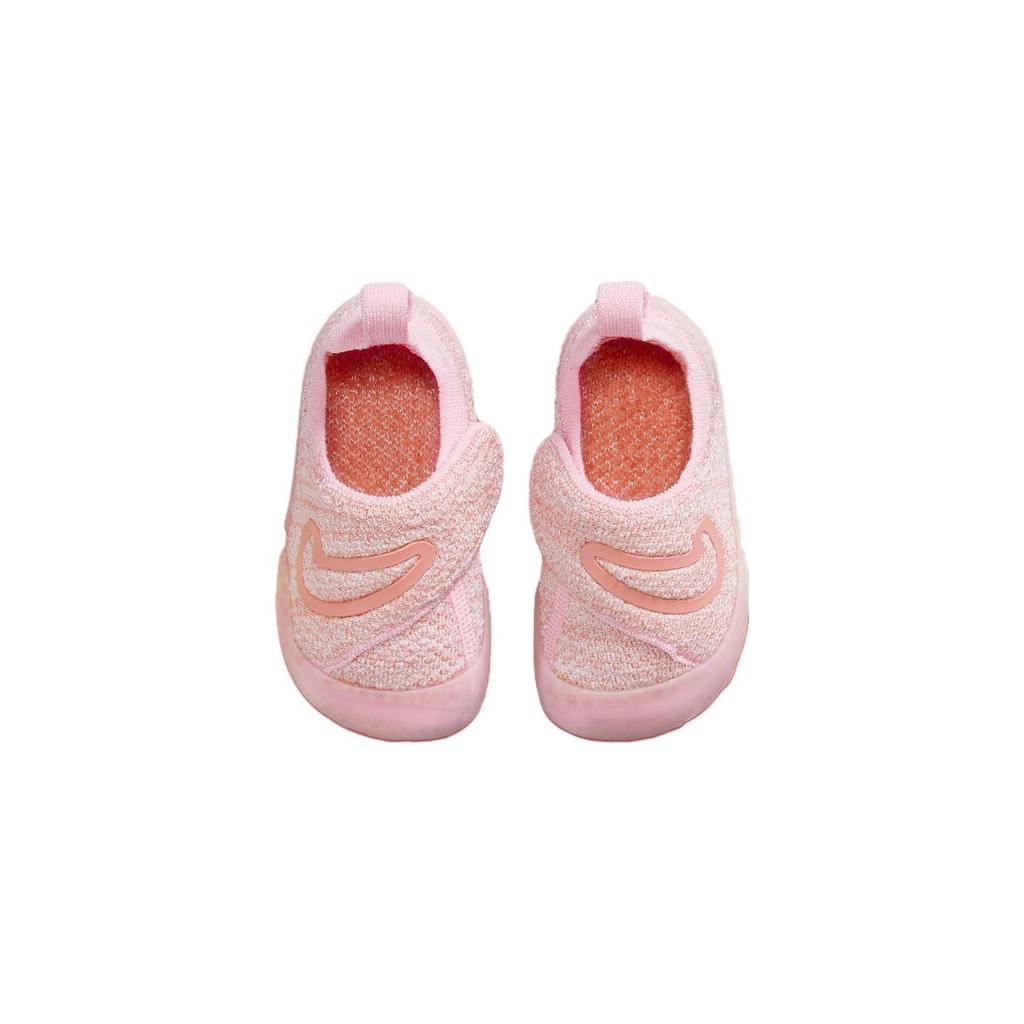 Nike Swoosh 1 TD Pink Foam Baby Sneakers Purple-Agate Sail Red-Stardust FB3244-600