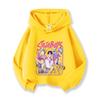 Sweat à capuche mode pour enfants avec impression dessin animé KPop Chasseur de démons Sweat à capuche décontracté confortable