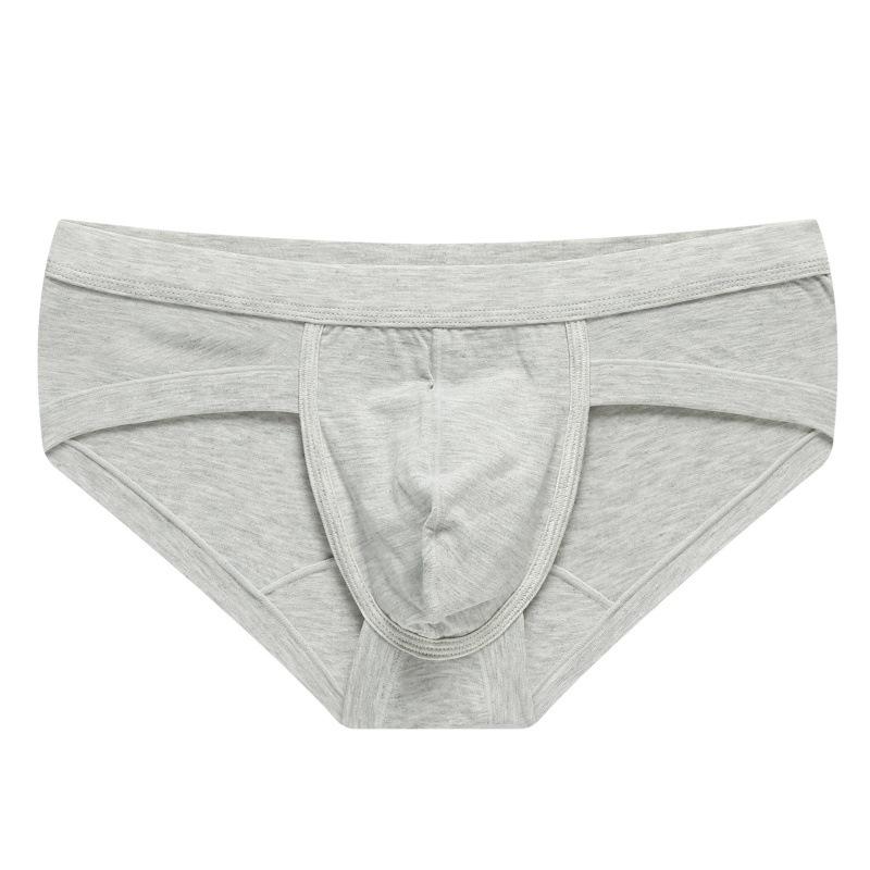 Men's Breathable Triangular Underwear Youth Students' Simple and Comfortable Sexy Shorts