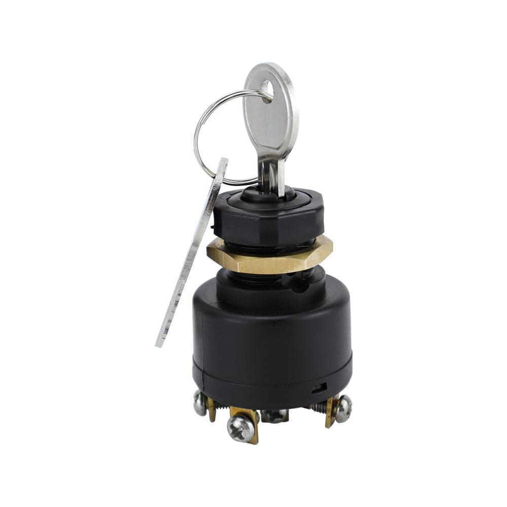 3-Position Outboard Ignition Switch for Boats