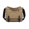 Men's Versatile Canvas Crossbody Bag - Fashionable, Practical, Large Capacity for Business and Street Trends