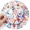 50 Puella Magi Madoka Magica Stickers: Anime Waterproof Journal Decoration & Thermos Cup Stickers