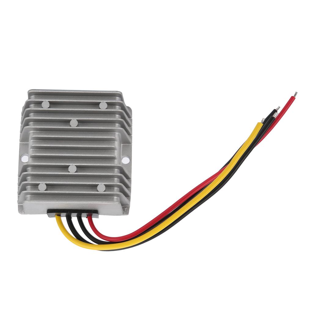 Convertor de putere impermeabil 12V la 13.8V 25A Regulator de monitorizare pentru auto 5A 10A