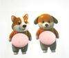 Silicone 3D Cute Puppy Sticker Squeezeable Shiba Inu Phone Case Decoration Children's Birthday Party Favor Festival Supplies