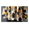 DIMANAF 2026 New Summer Plus Size Women Shirts Tees Casual Loose Blouse Print Sleeveless Lady Tops Pleated