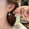 Square High-end Temperament Versatile Earrings