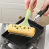 Silicone Spatula Food-Grade Flexible Wide Head Scraper for Non-Stick Pots Ceramic Glass Cookware High Heat Resistant Dishwasher Safe Cooking Tool