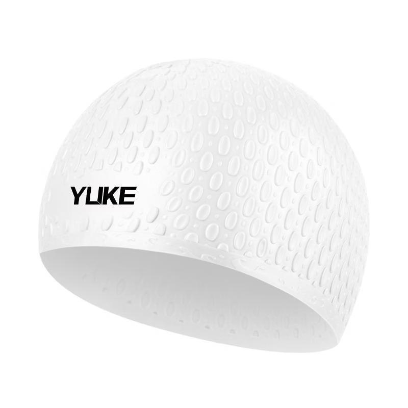 MDNG Professional Silicone Swimming Cap for Long Hair