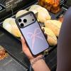 Ins Niche Retro Pattern Bow Is Suitable for Apple 17Promax Mobile Phone Case IP16 Matte PC15Pro Hard Case