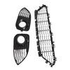 Kit de Parrilla Inferior del Parachoques Delantero y Cubiertas de Luces Antiniebla 51118060284 para Serie 1 F20 F21 LCI M Sports 2015 2019