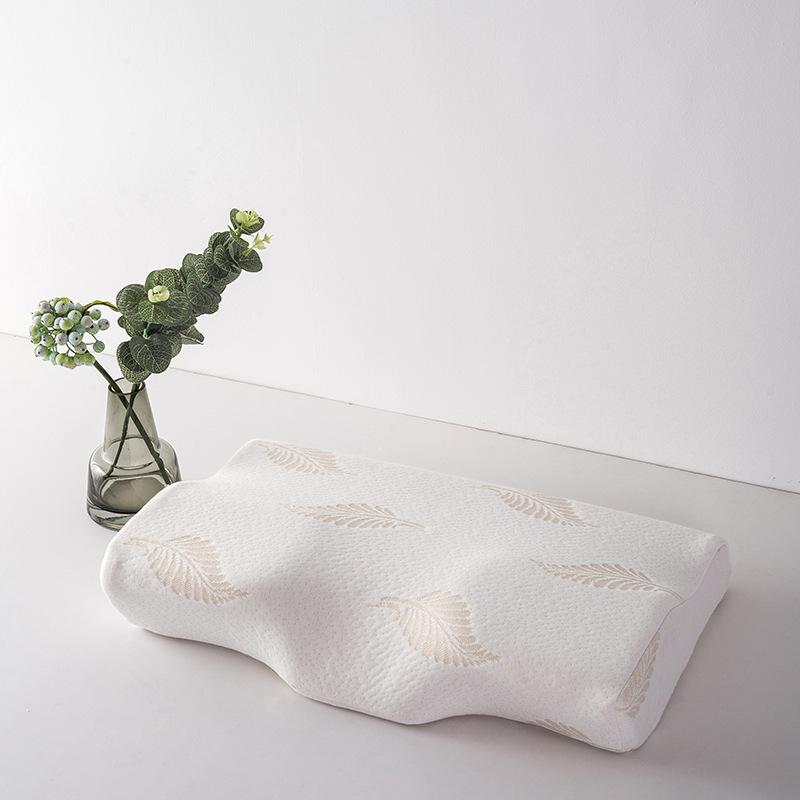 Butterfly Pillow Cervical Vertebra Pillow Slow Rebound Space Memory Pillow Sleep Pillow Convex Memory Foam Pillow Core