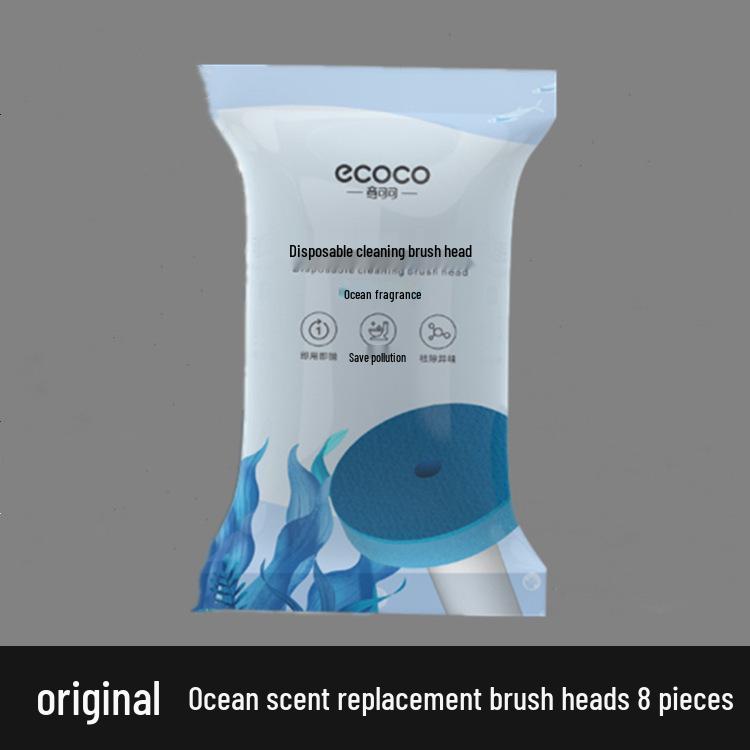 

Настенная одноразовая туалетная щетка - Улучшенный инструмент для уборки 2023 года для полной гигиены ванной комнаты