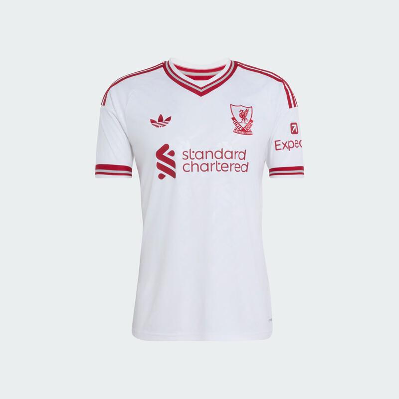 Adidas Liverpool Men's Away Fan Edition Quick Dry Football Jersey