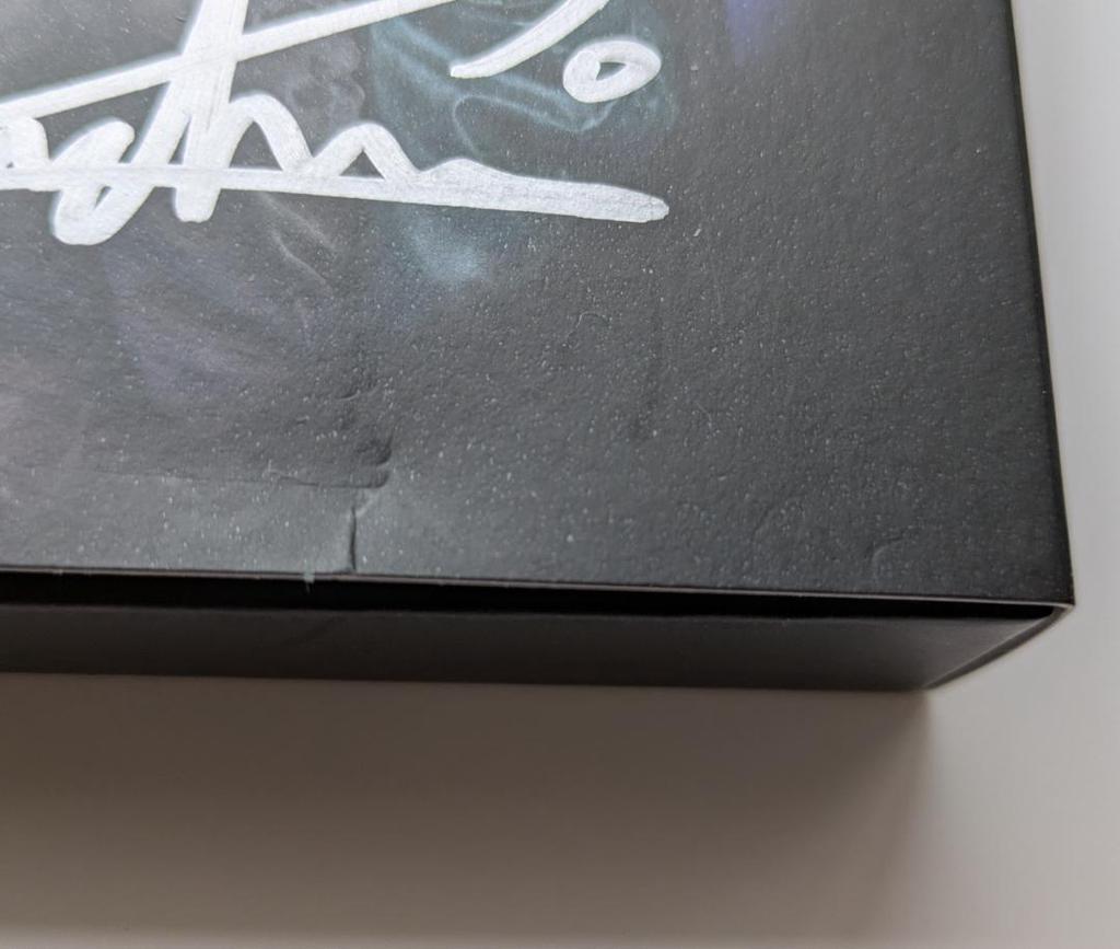 [USED] Not for sale signed CDALLDAY PROJECTADPFAMOUS