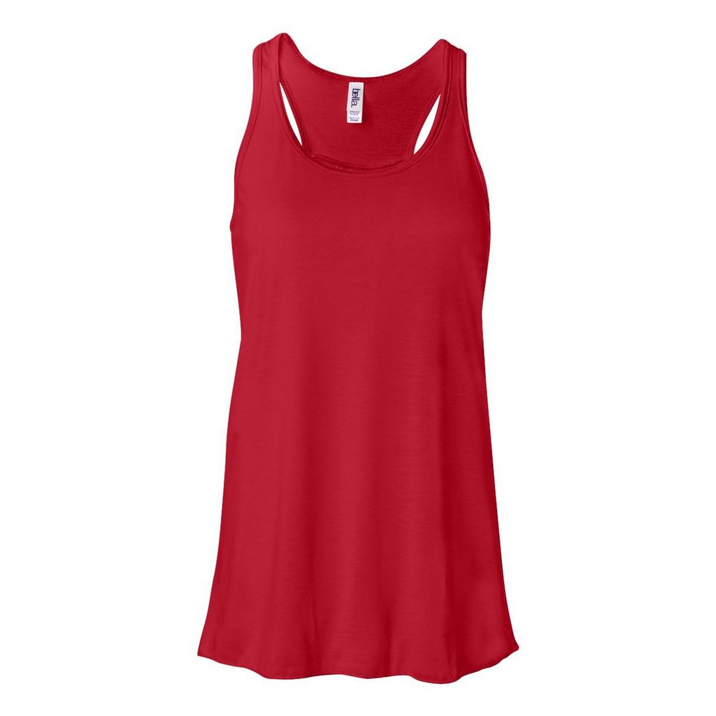 Bella + Canvas Womens/Ladies Flowy Racerback Tank Top