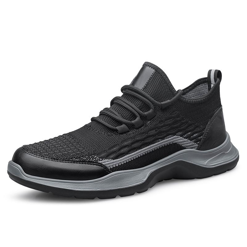 Fashion Comfortable Man Mesh Shoes Beach Sandals for Men Breathable Adult Sneakers Summer Sports Flats Non-Slip Male Treking Footwear