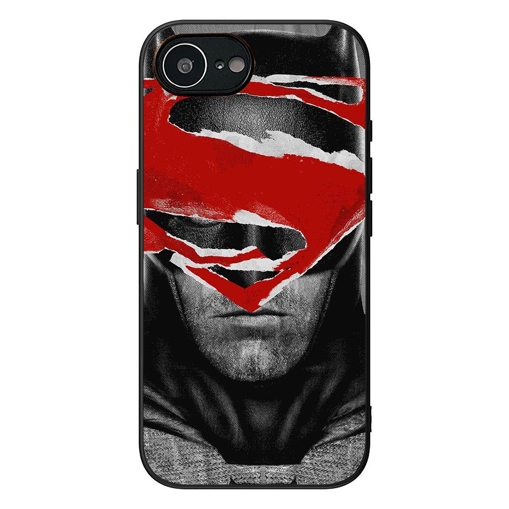 Cover for Apple iPhone 17 16 11 Pro XS Max XR 6 7 8 Plus 16E SE 2020 Air 5 SE2 Phone Case Batmans DC Movie Bats Man