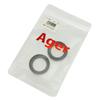 Ager Gabelfimmering 1,3 x 1,8 Zoll (33 x 46 mm) Universal Honda Suzuki Yamaha Kawasaki