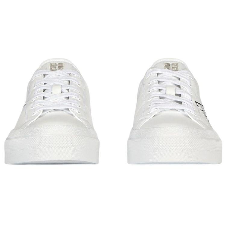 Givenchy Men's City Sport Leather White BH005VH1CB-118