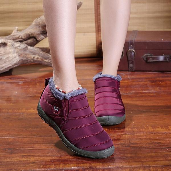 waterproof wool shoes