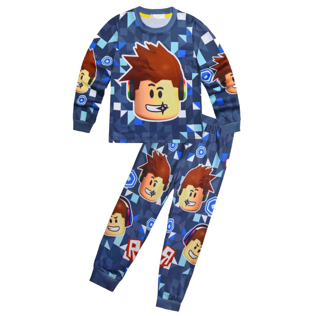 Roblox Girl's Long Sleeve & Pants Home Wear Set - Two-Piece 81172