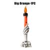 Halloween Witch Finger Skull LED Glowing Candle Light Bar KTV Party Decoration Prop Electronic Pumpkin Lamp