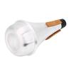 Aluminum Alloy &Cork Strip Practice Trumpet Mute Lightweight Musical Instrument Part Accessory