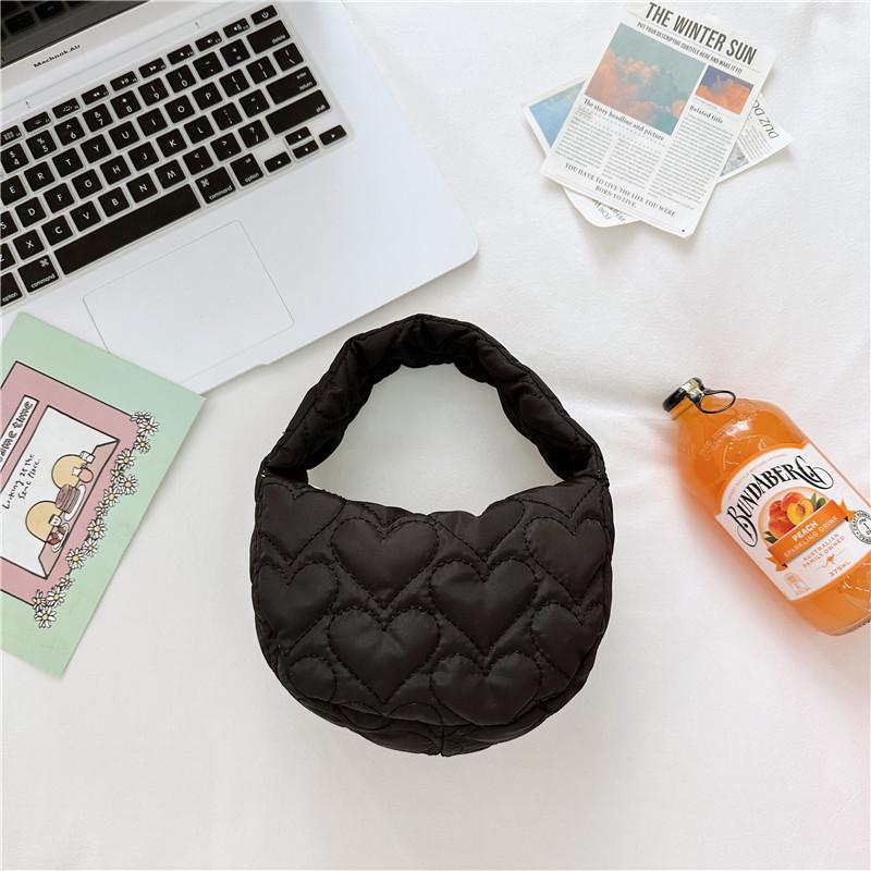 

Modern And Versatile Kids Tote Bag In Solid Colors For Daily Use чорний