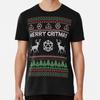 Merry Critmas DND Ugly Sweater - DND  S To 5XL Made In the AU/USA T-Shirt